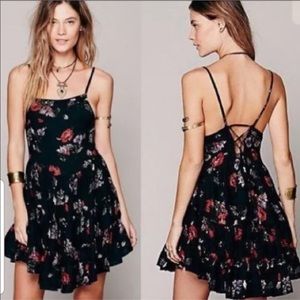 Free People Floral Dress